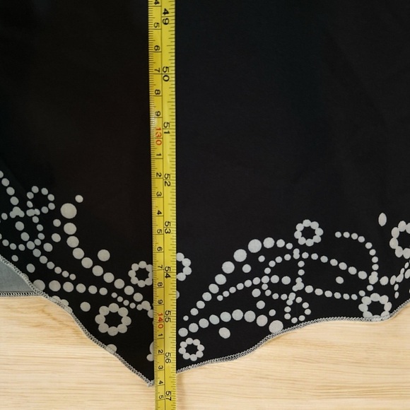 Black Embellished Maxi Dress – Size XL – Tall Girl Friendly – NWOT - Picture 2 of 9